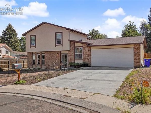 4625 Whimsical Drive, Colorado Springs, CO 80917