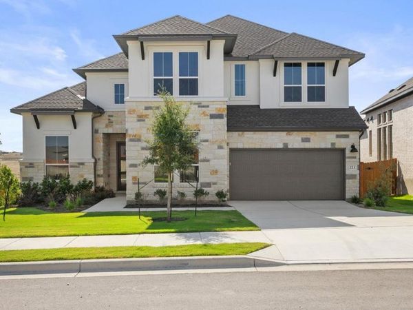 221 McMillian Drive, Liberty Hill, TX 78642