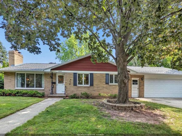 1245 SMITH STREET, Green Bay, WI 54302