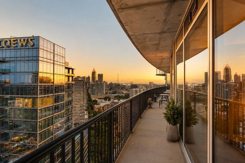 1080 Peachtree Street Ne, Unit 3105, Atlanta, GA 30309 Main Photo