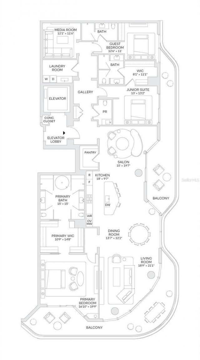1390 Main Street, Unit 1602, Sarasota, FL 34236 Photo