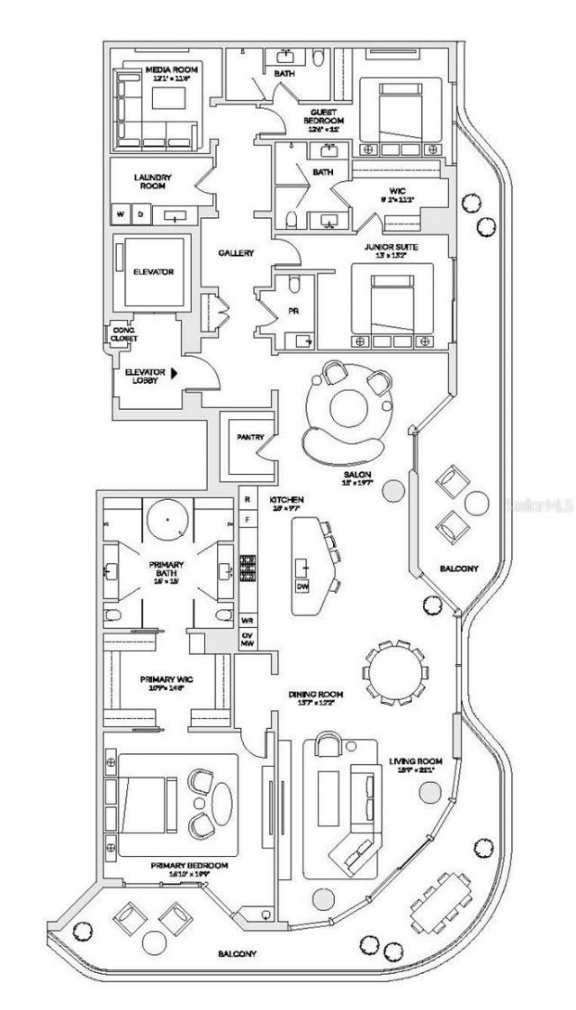 1390 Main Street, Unit 1602, Sarasota, FL 34236 Photo