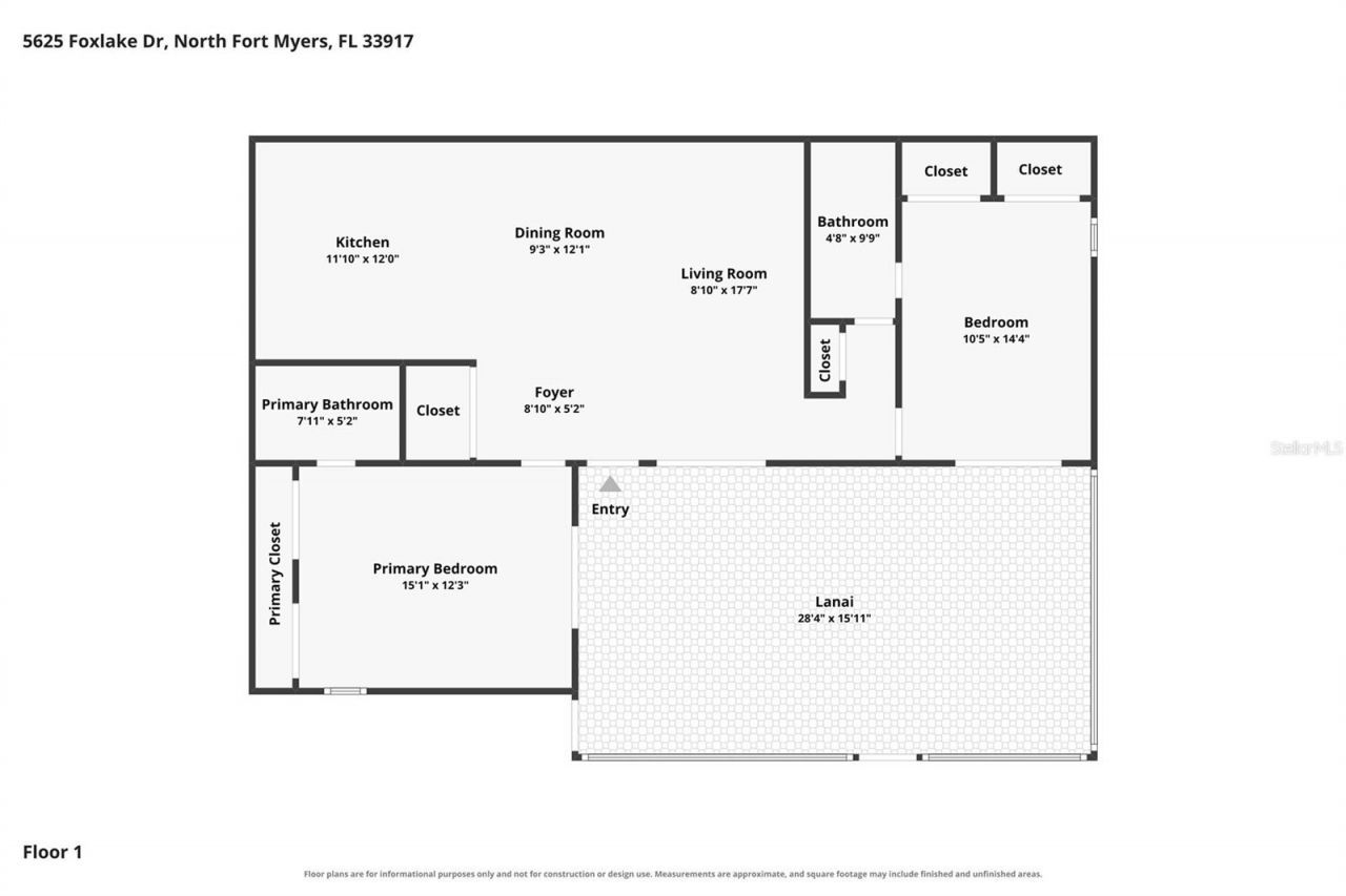 5625 Foxlake Drive, North Fort Myers, FL 33917 Photo