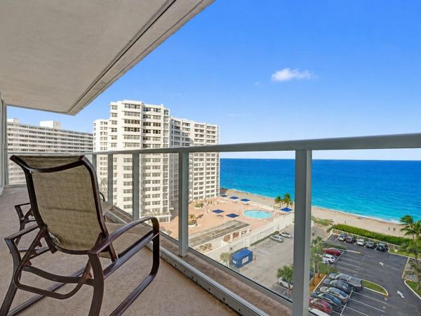 4300 N Ocean Boulevard, Unit 9H, Fort Lauderdale, FL 33308