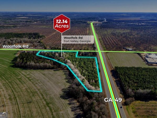 0 Woolfolk Road, Fort Valley, GA 31030