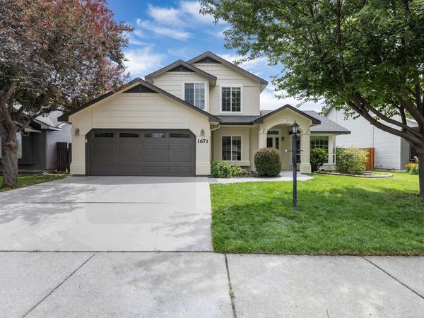 1671 W Apgar Creek Dr., Meridian, ID 83646
