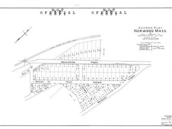 Lot 54 Fales Avenue, Norwood, MA 02062