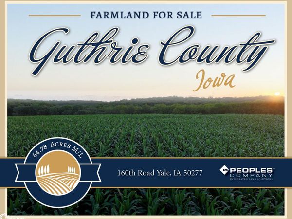 160th Road, Yale, IA 50277