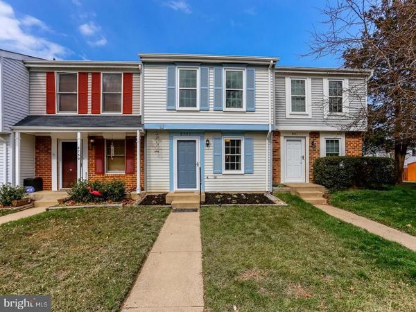 8741 SUSQUEHANNA STREET , LORTON, VA 22079