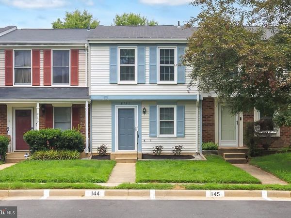 8741 SUSQUEHANNA STREET , LORTON, VA 22079