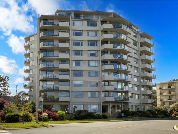 1420 Beach Dr , Unit #603, Oak Bay, BC V8S 2N8