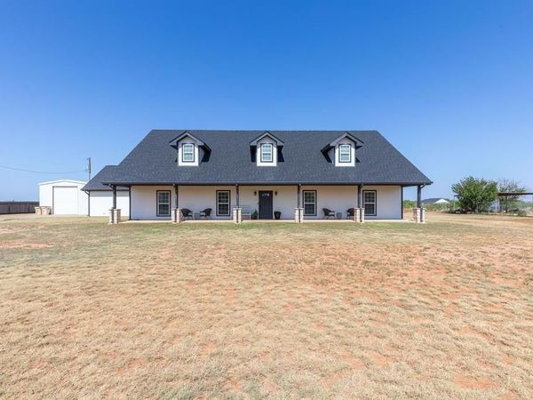 524 Avenue Q , Anson, TX 79501