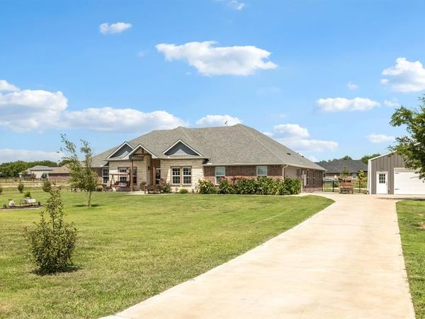 296 Hidden Meadow Trail , Leonard, TX 75452