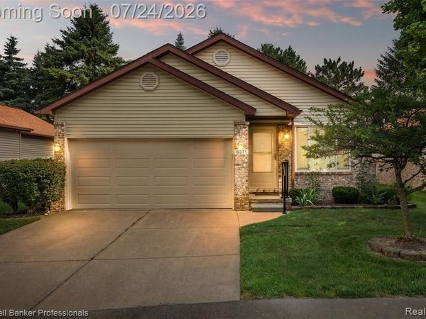 6371 W Morgan Circle W , Westland, MI 48185
