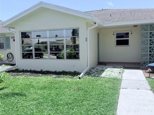 5301 LAKEFRONT BOULEVARD , Unit C, DELRAY BEACH, FL 33484