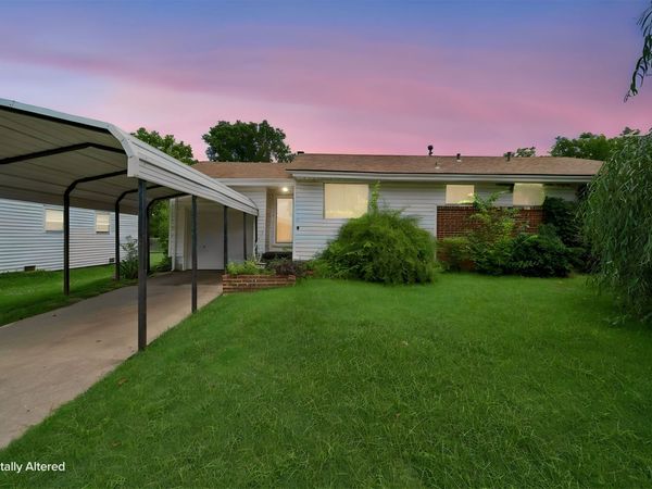 525 N 44 Avenue N, Tulsa, OK 74127