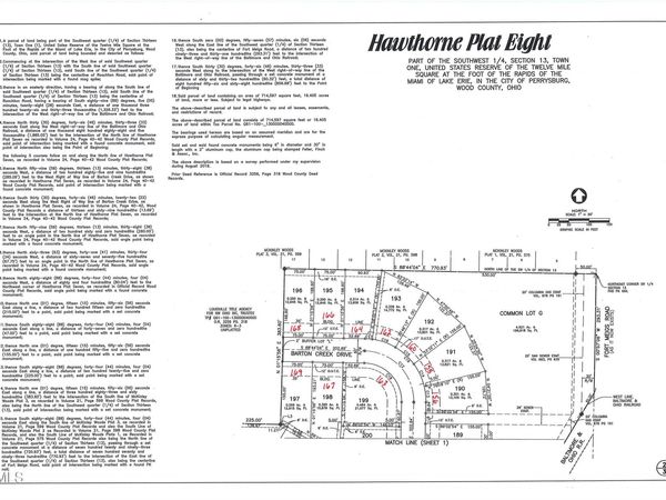 Lot 190 Hawthorne, Perrysburg, OH 43551