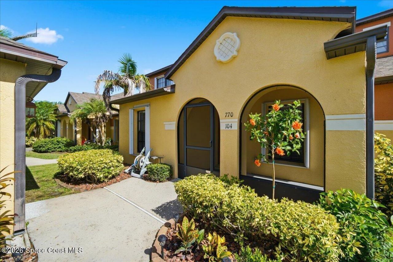 770 Luminary Circle, Unit 104, Melbourne, FL 32901 Photo