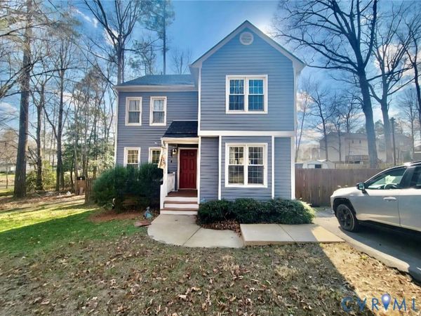 11419 Bailey Mountain Trail , Chesterfield, VA 23112