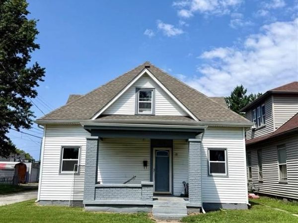 609 S 17th, Terre Haute, IN 47807