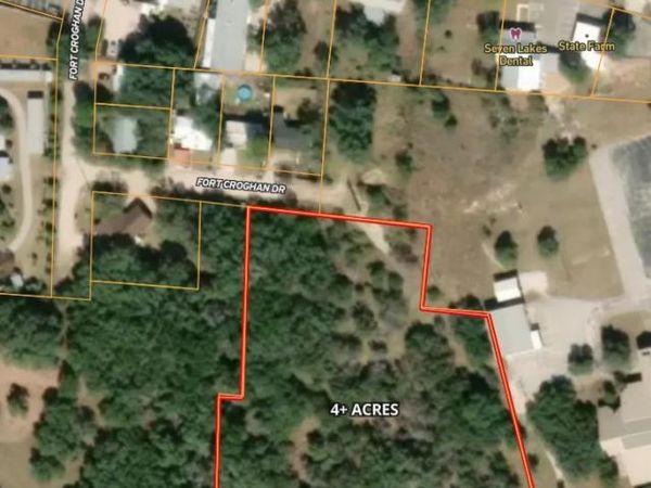 TBD Fort Croghan LN, Burnet, TX 78611