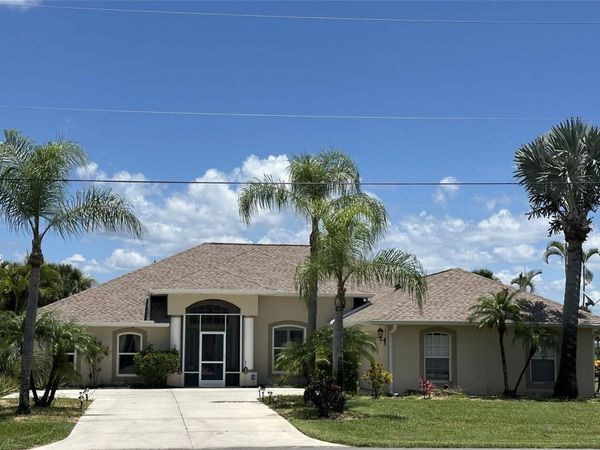 4 PINEHURST PLACE , ROTONDA WEST, FL 33947