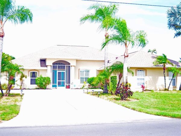 4 PINEHURST PLACE , ROTONDA WEST, FL 33947