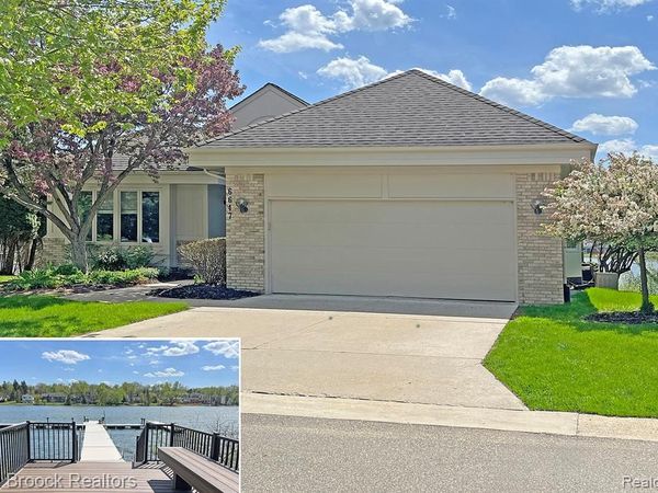6647 Pleasant Lake Court, West Bloomfield Twp, MI 48322