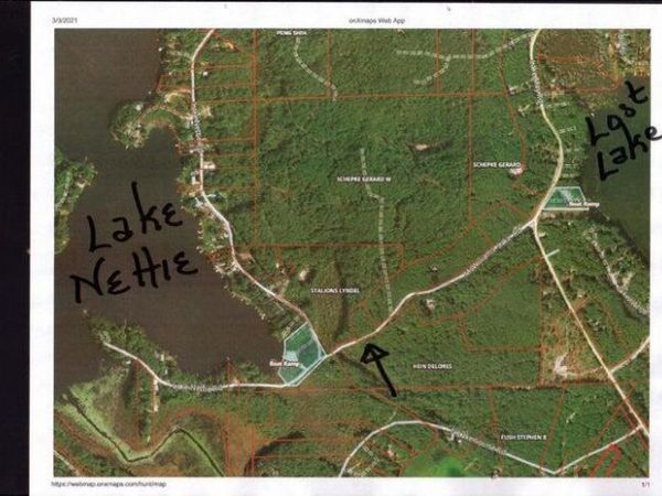 32 & 33 McWilliams Lake Road, Hawks, MI 49743