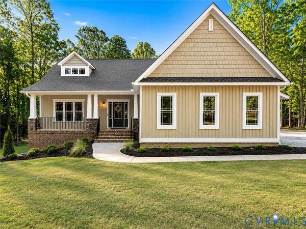 1545 Palmore Road , Powhatan, VA 23139