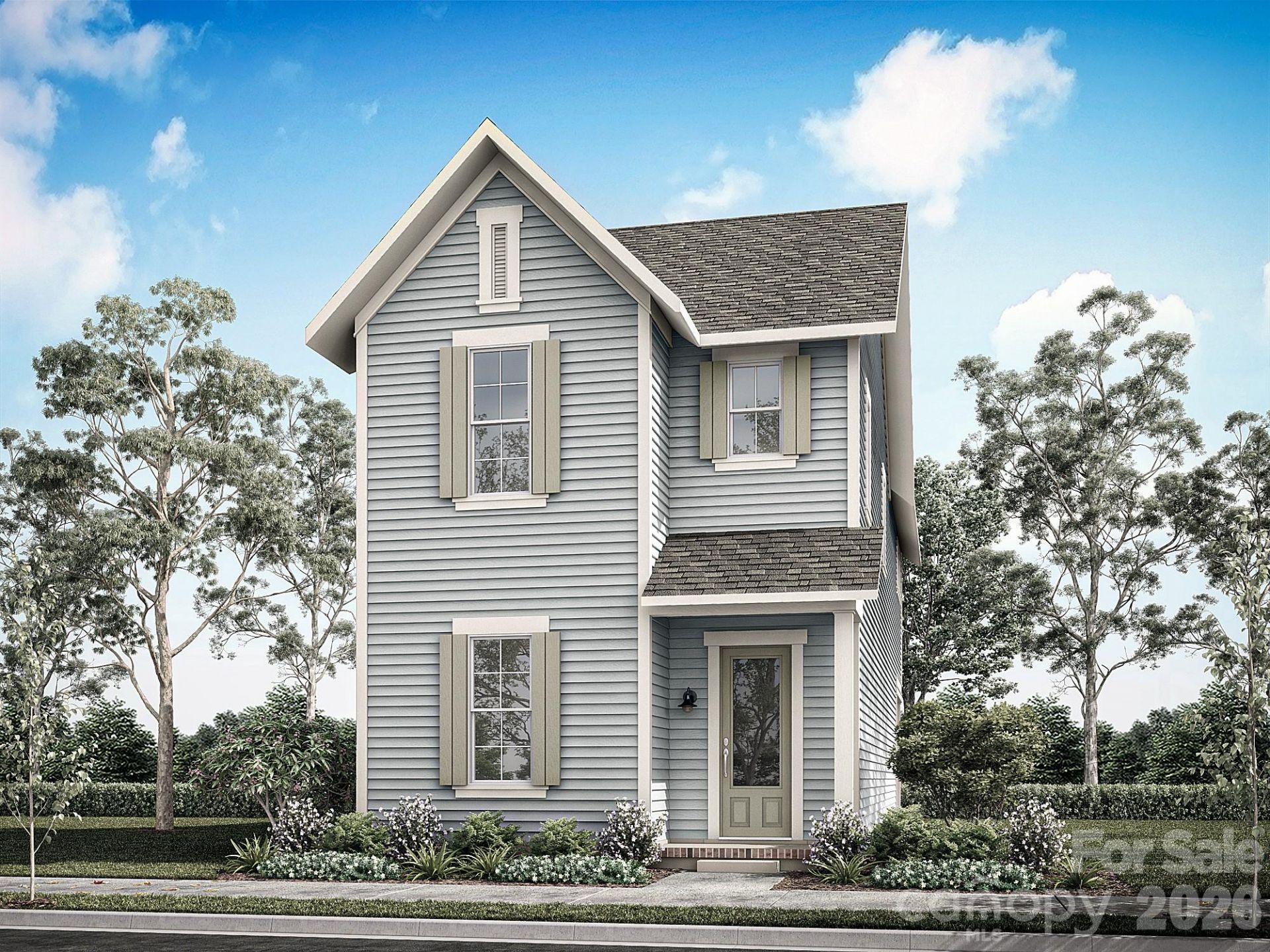7242 Julius Lane, Unit Lot 106, Charlotte, NC 28212 Main Photo