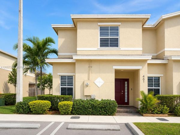 461 NE 5th Way , Unit 461, Florida City, FL 33034