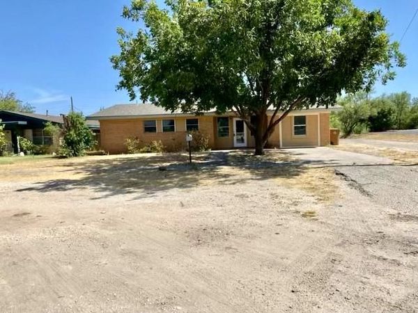 2300 E Marcy Drive, Big Spring, TX 79720