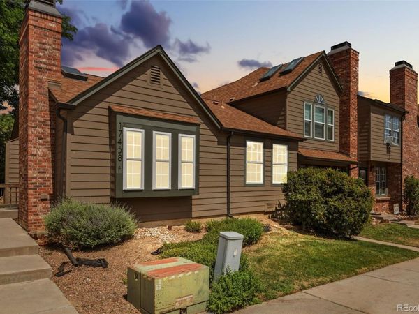 17458 E Rice Circle, Unit F, Aurora, CO 80015