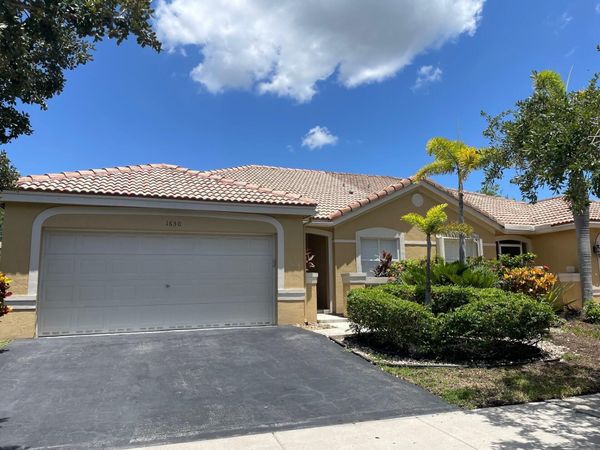 1630 ZENITH Way, Unit 1630, Weston, FL 33327