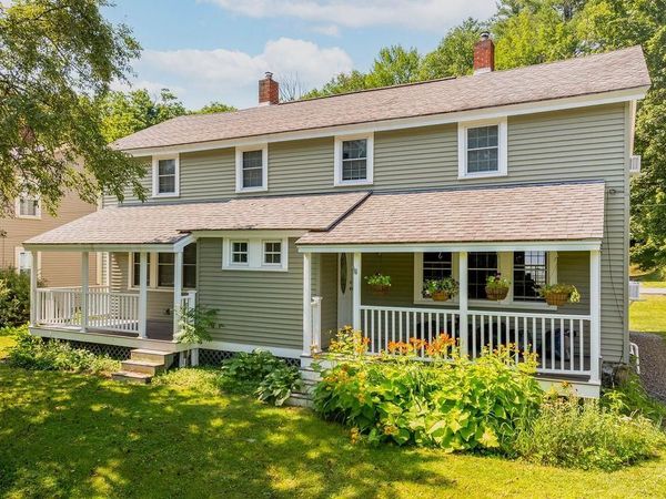 29 Mill Street, Unit A and B, Enfield, NH 03750