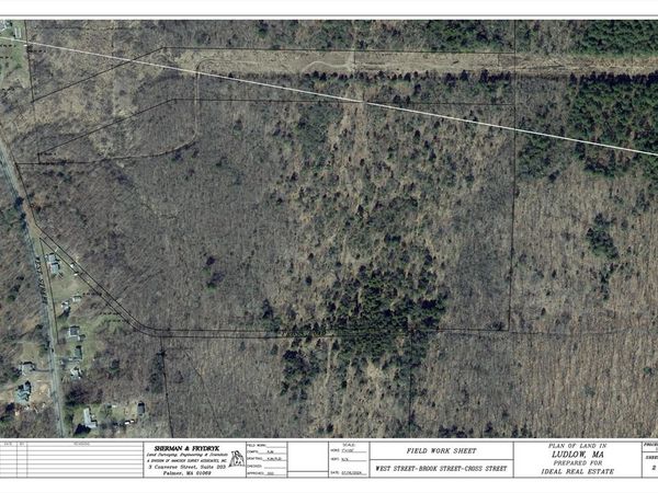 Lot 1 & 2 West St, Ludlow, MA 01056