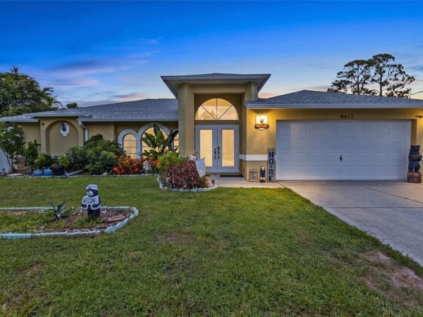 4413 S SAN MATEO DRIVE, NORTH PORT, FL 34288