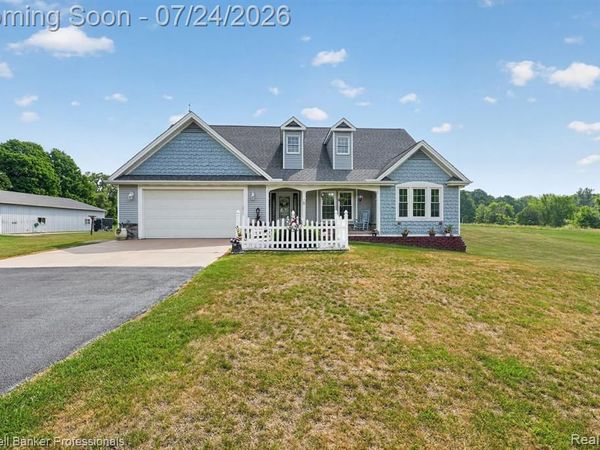 888 N Force Road , Attica Twp, MI 48412