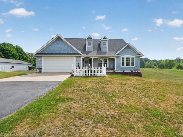 888 N Force Road, Attica Township, Mi 48412