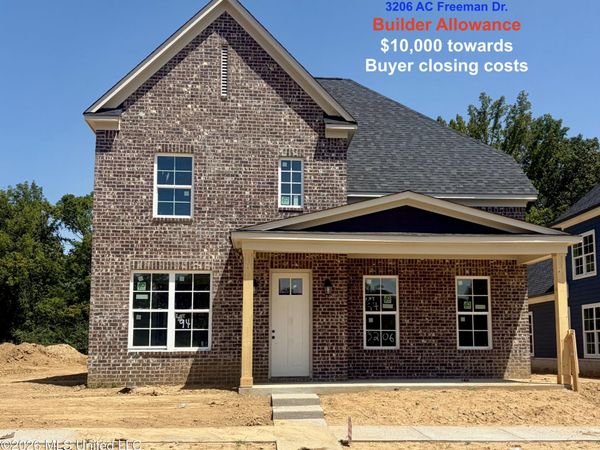 3206 Ac Freeman Drive, Hernando, MS 38632