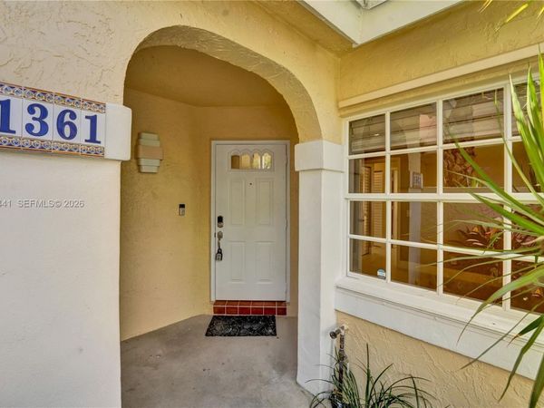 1361 Springside Dr, Unit 3, Weston, FL 33326