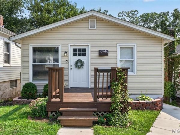 6746 Odell Street , St Louis, MO 63139
