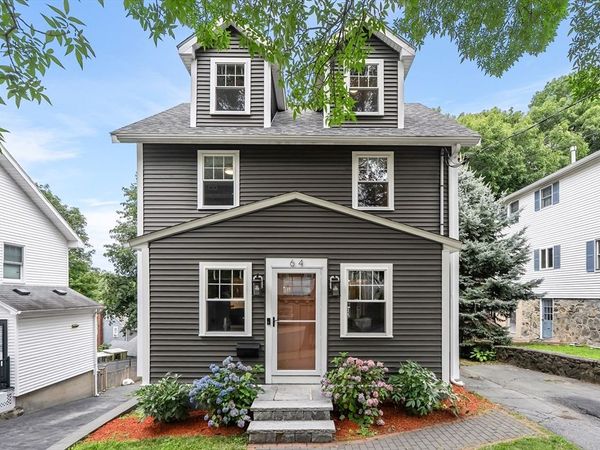 64 Overlook Rd, Arlington, MA 02474