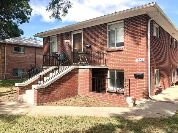 1864 S Garfield Street , Unit 1866, Denver, CO 80210