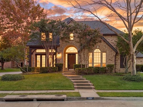 1401 Bristlewood Drive, McKinney, TX 75072