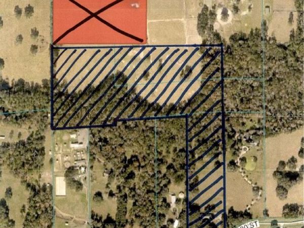 00 NW 120TH STREET NW, REDDICK, FL 32686