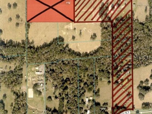 8025 NW 120TH STREET NW, REDDICK, FL 32686