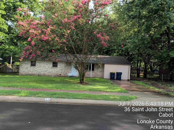 39 St John , Cabot, AR 72023