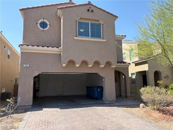 283 Walkinshaw Avenue , Las Vegas, NV 89148
